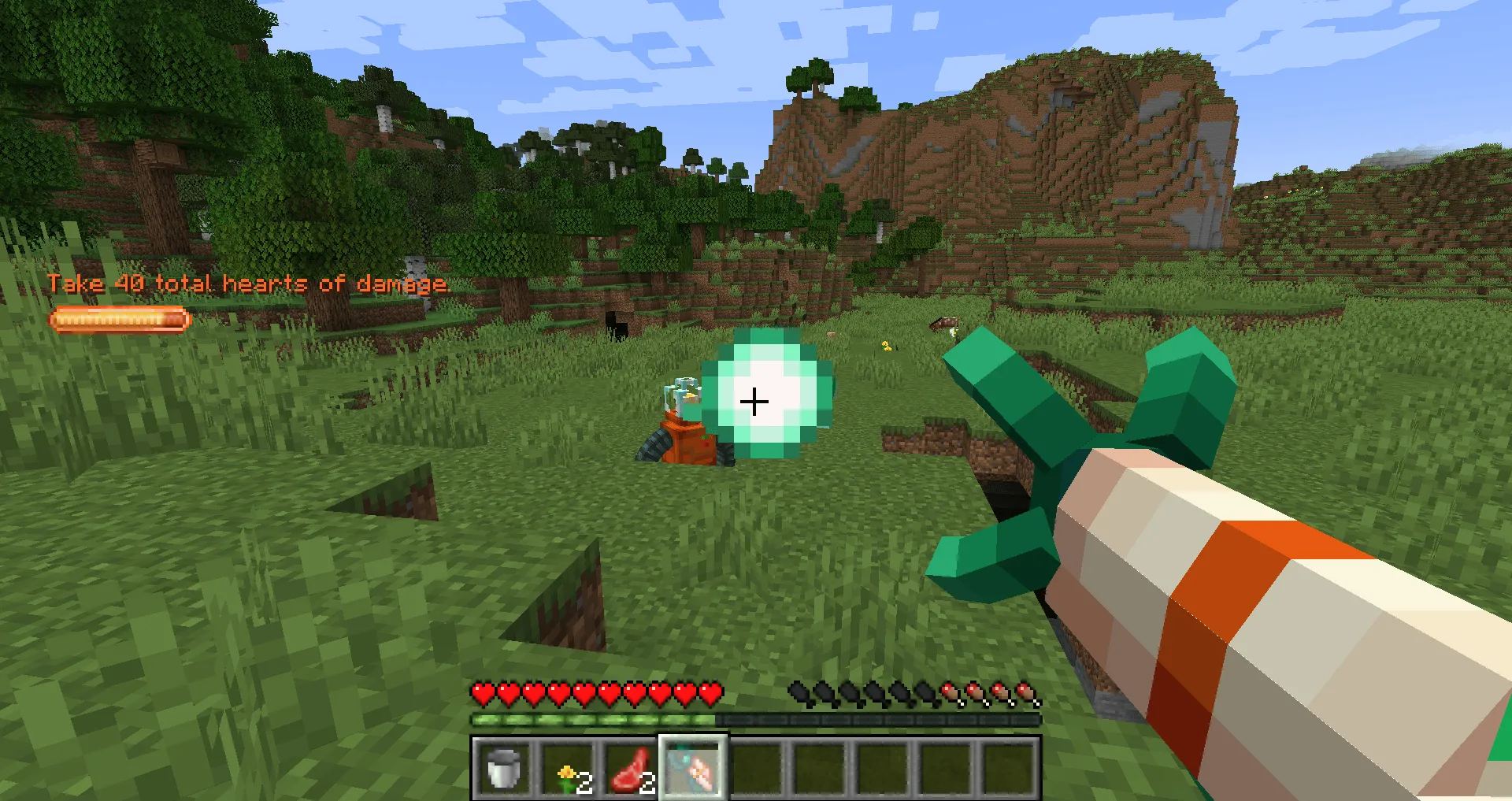 Welcome Player!, Моды, Minecraft