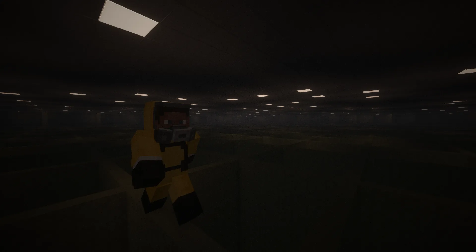 Meulti's Backrooms — скриншот 11 (Моды, Minecraft)