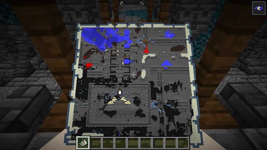 Cave Survey, Моды, Minecraft