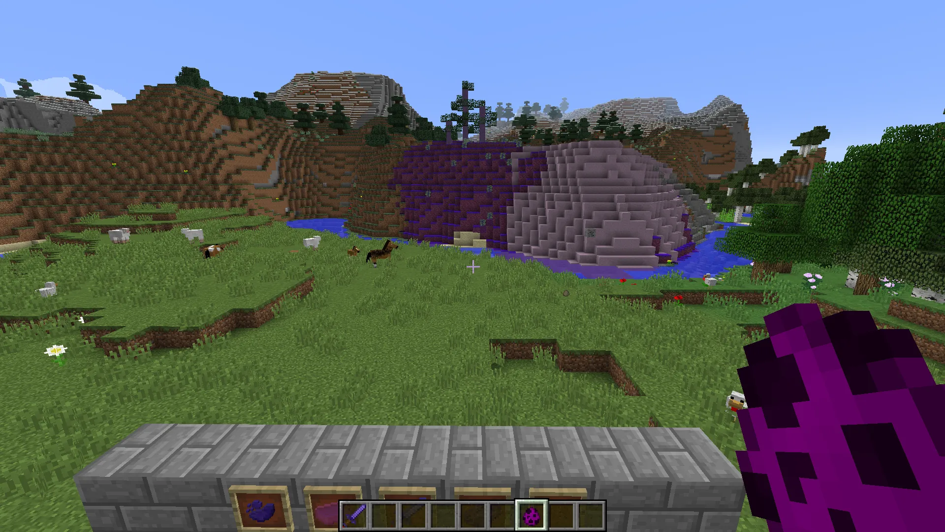 BlackAge Planet, Моды, Minecraft