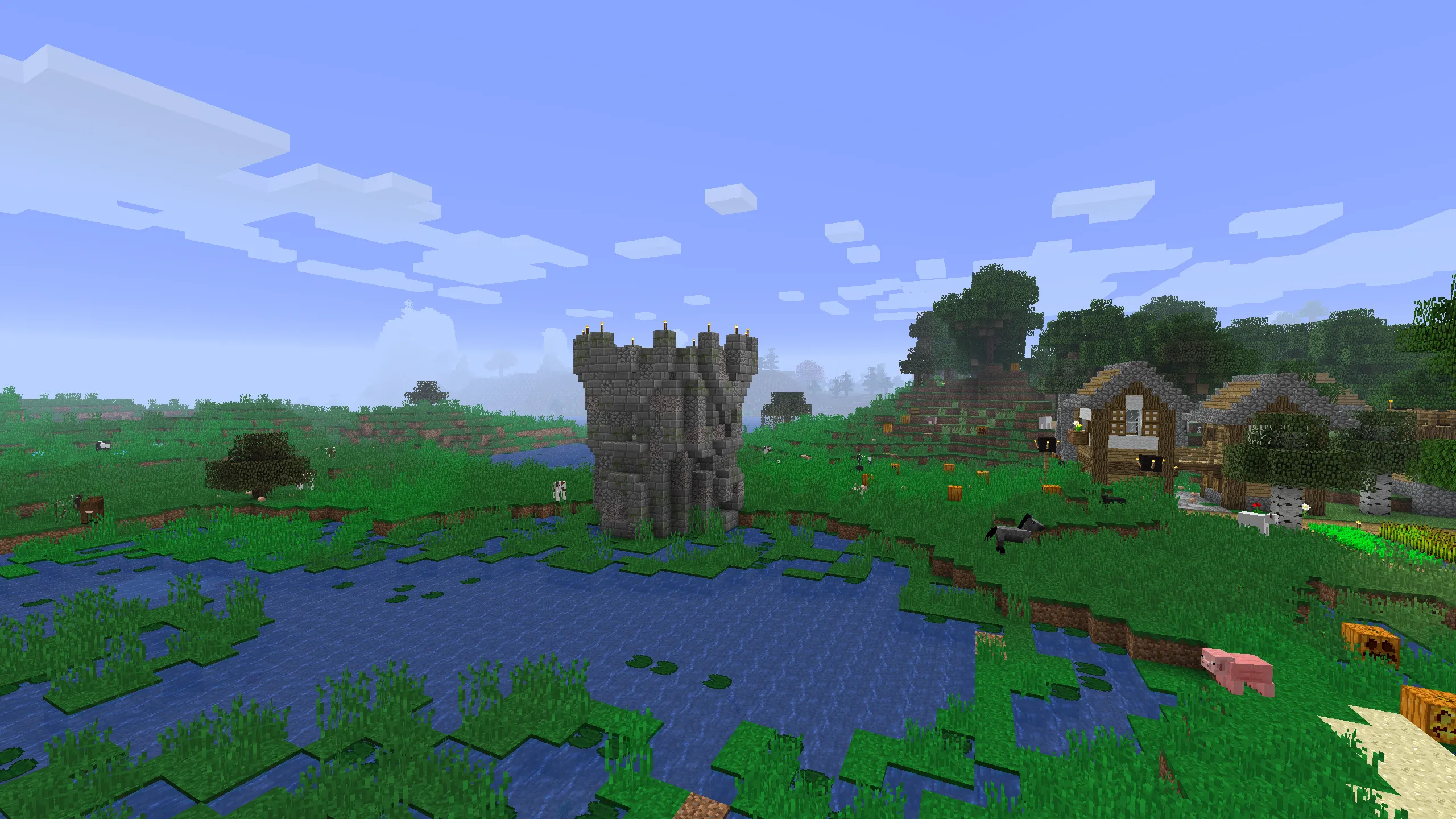 MC-PLUS — скриншот 6 (Модпаки, Minecraft)