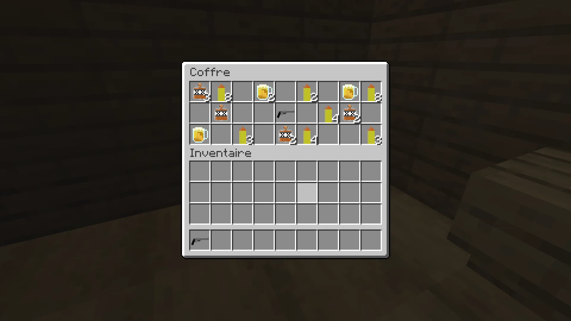 Cowboy-western, Моды, Minecraft