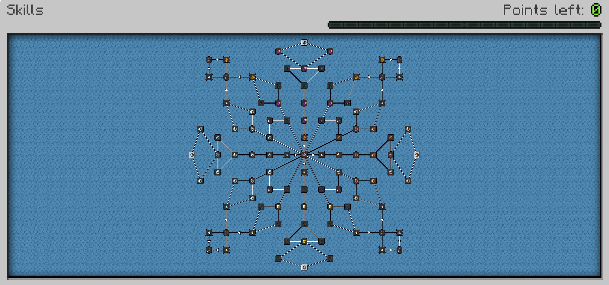 Iron's Spells 'n Spellbooks Dynamic Skill Trees, Моды, Minecraft