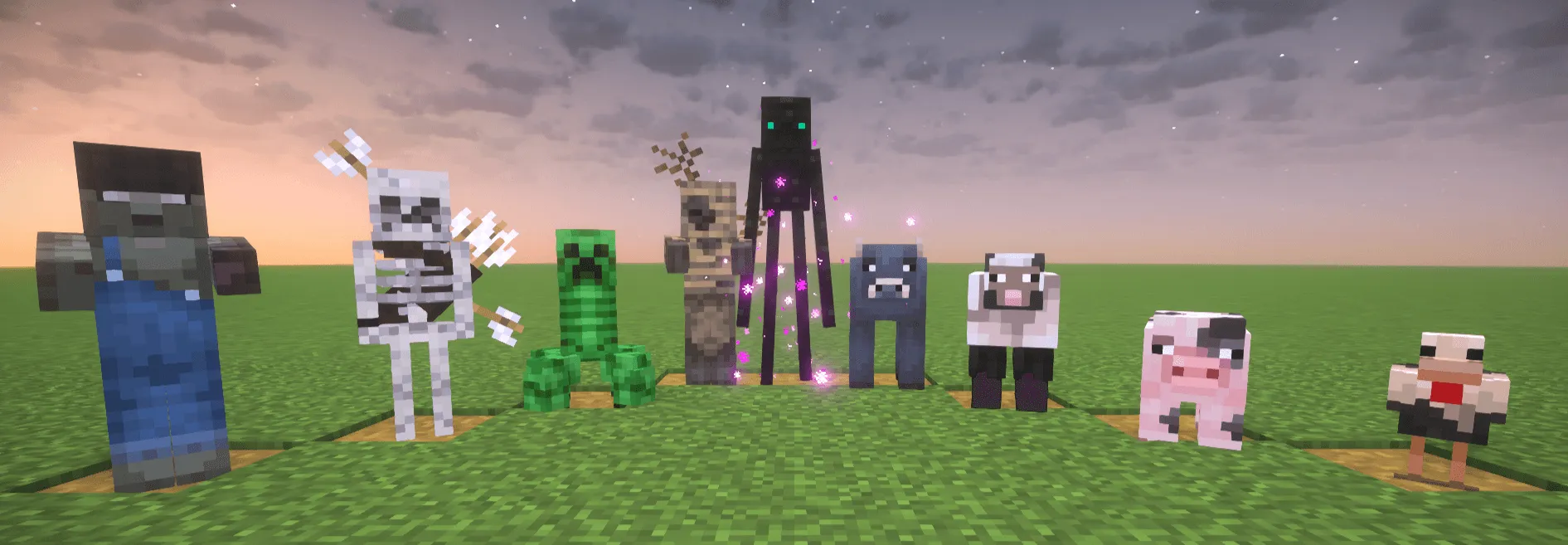 More Mob Variants Passive Edition, Моды, Minecraft