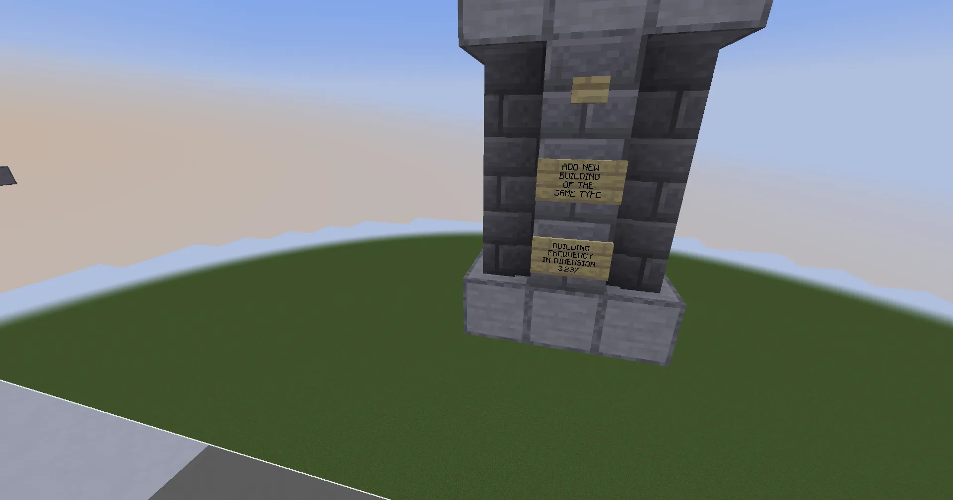 Mesophil´s Cities Style Pack Builder World — скриншот 5 (Карты, Minecraft)