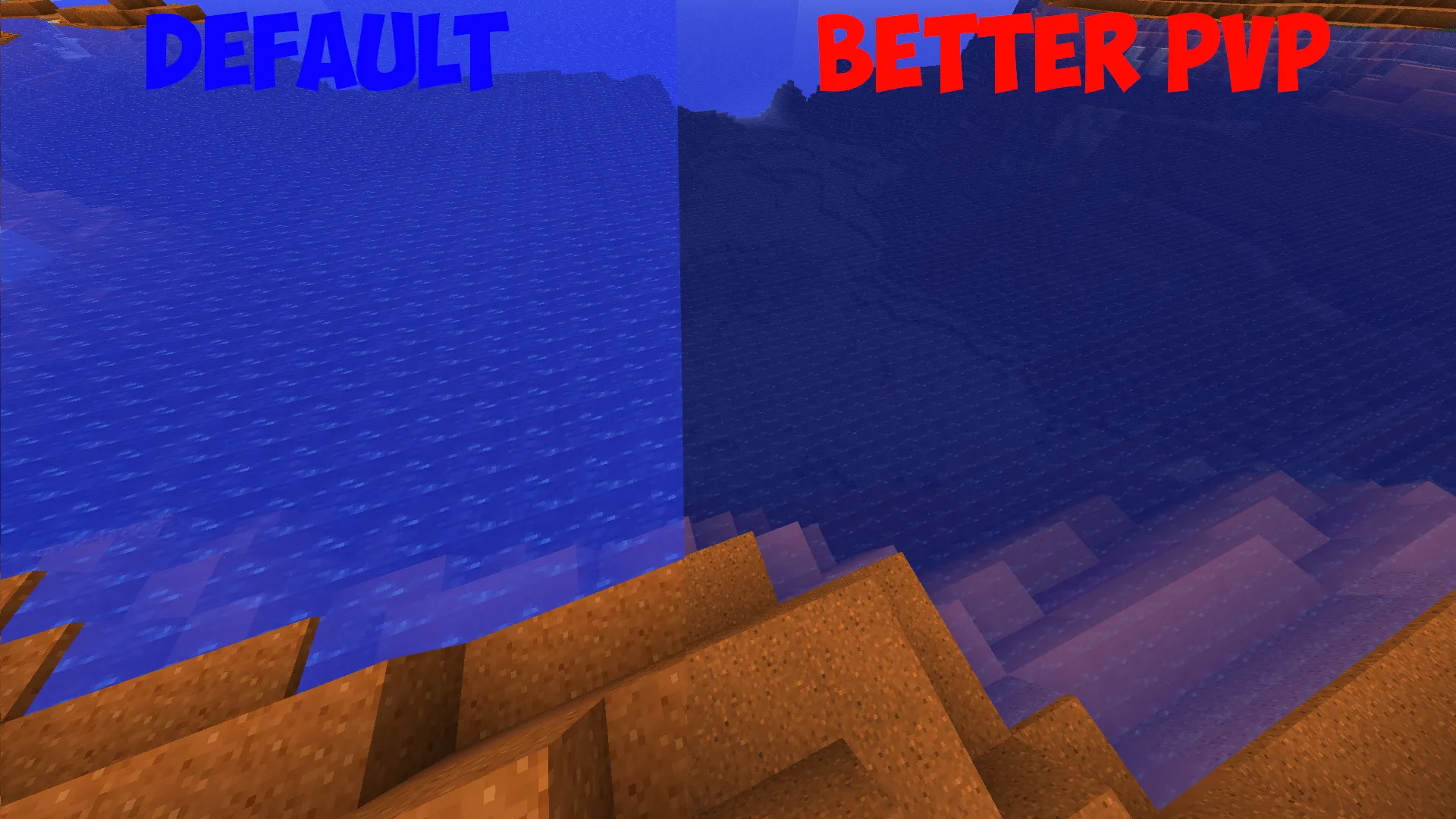 BetterPvp 32x32, Текстуры, Minecraft