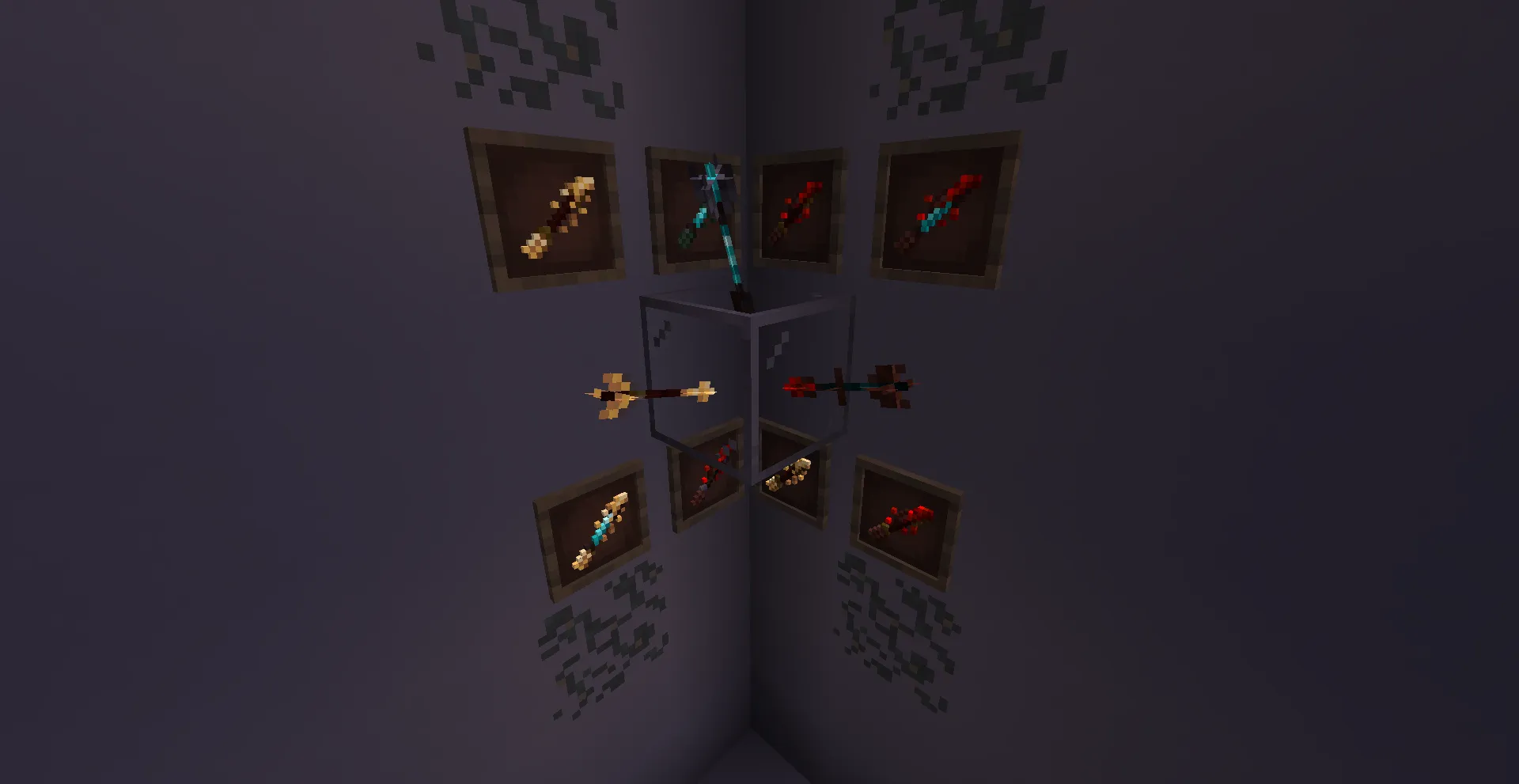 Fabulous Fletching — скриншот 1 (Моды, Minecraft)