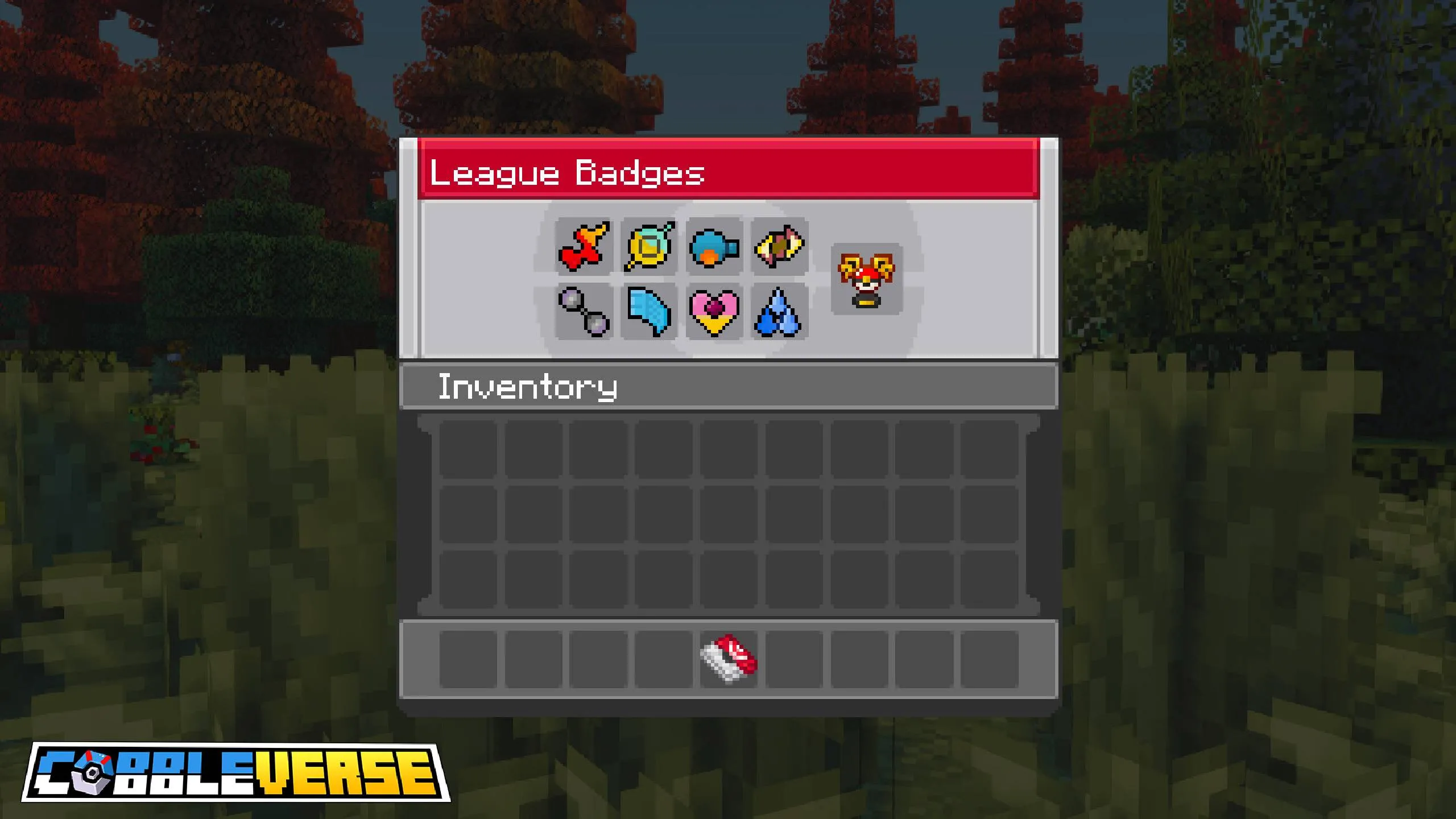 COBBLEVERSE - Pokemon Adventure [Cobblemon], Модпаки, Minecraft