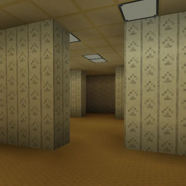 Backrooms Eternal, Моды, Minecraft