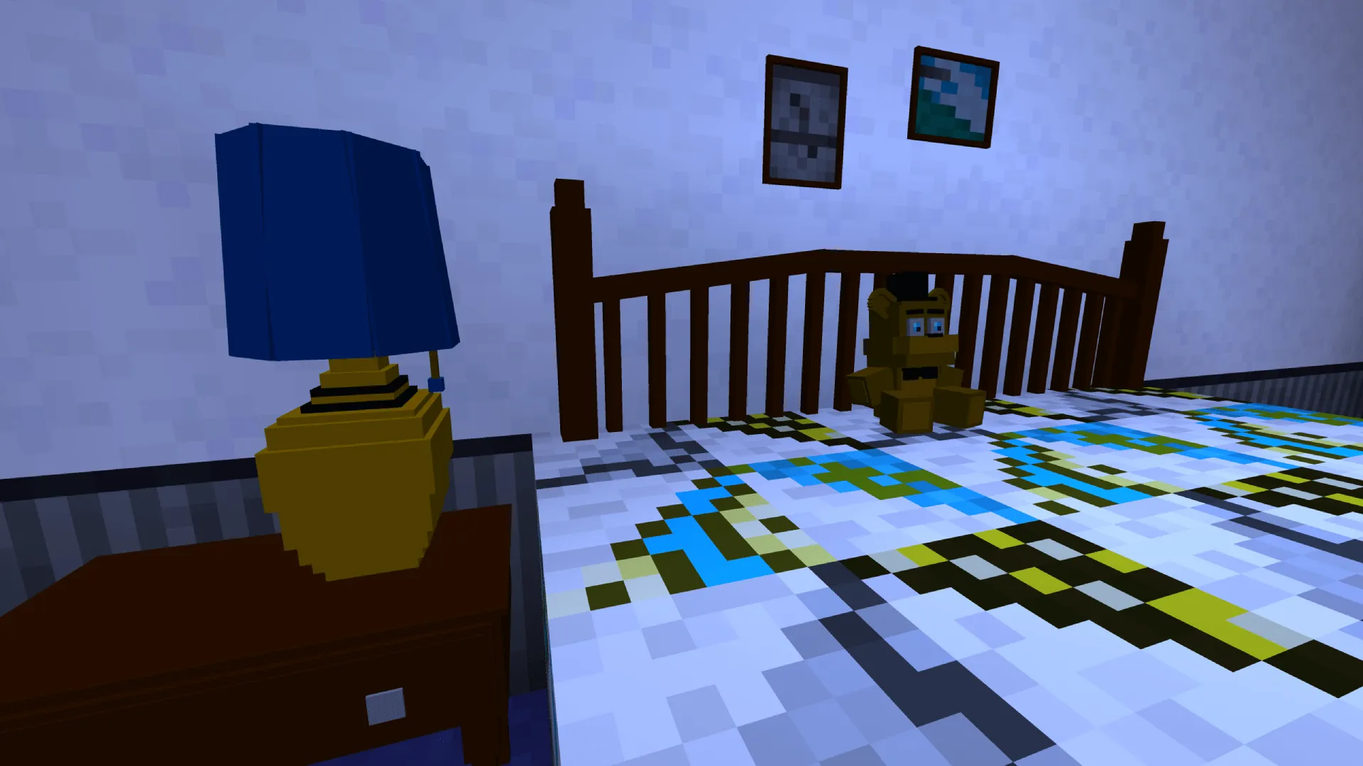 FNAF Dreams and Nightmares, Моды, Minecraft