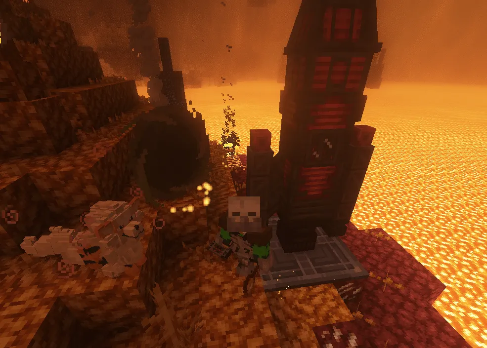 Veil of the Ancients — скриншот 3 (Модпаки, Minecraft)
