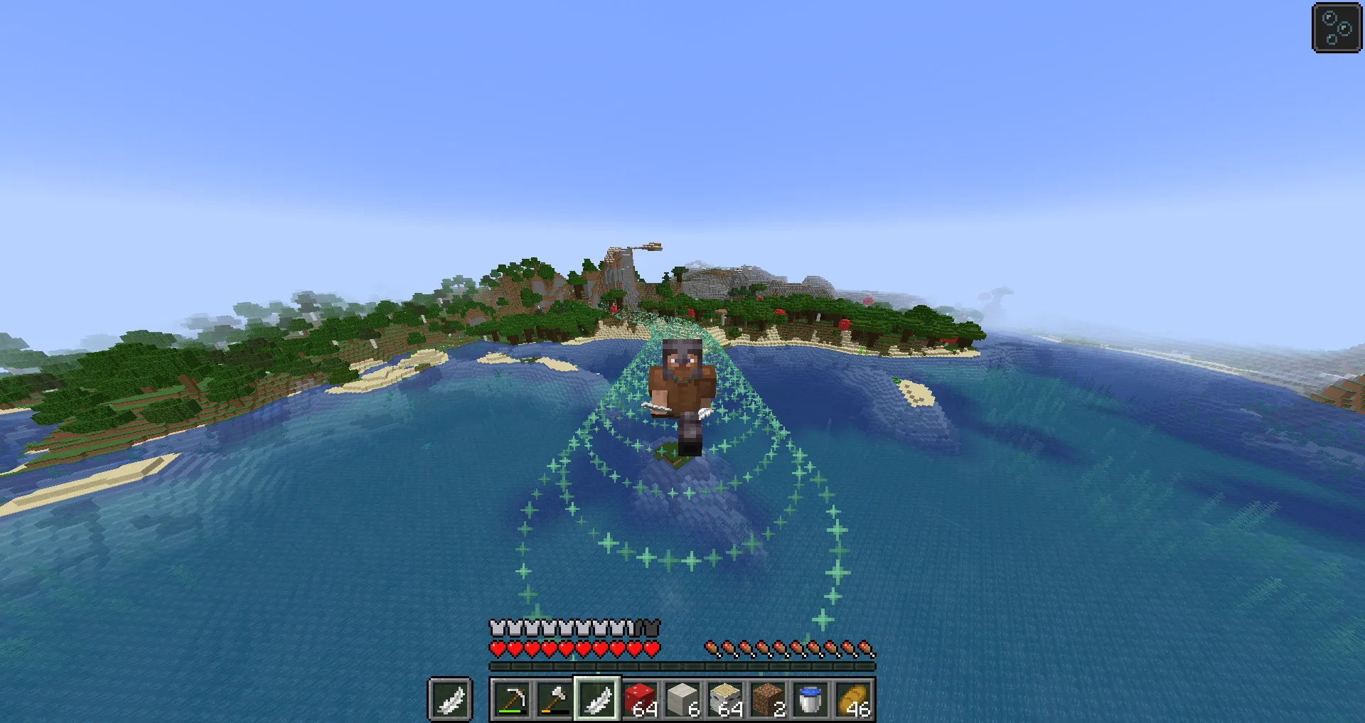 Alph@ Challenge, Моды, Minecraft