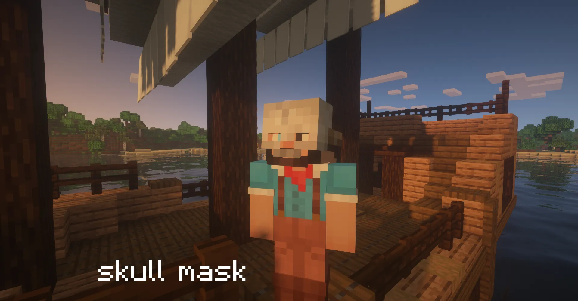 Tailored Hats- Ocean Wears — скриншот 11 (Текстуры, Minecraft)