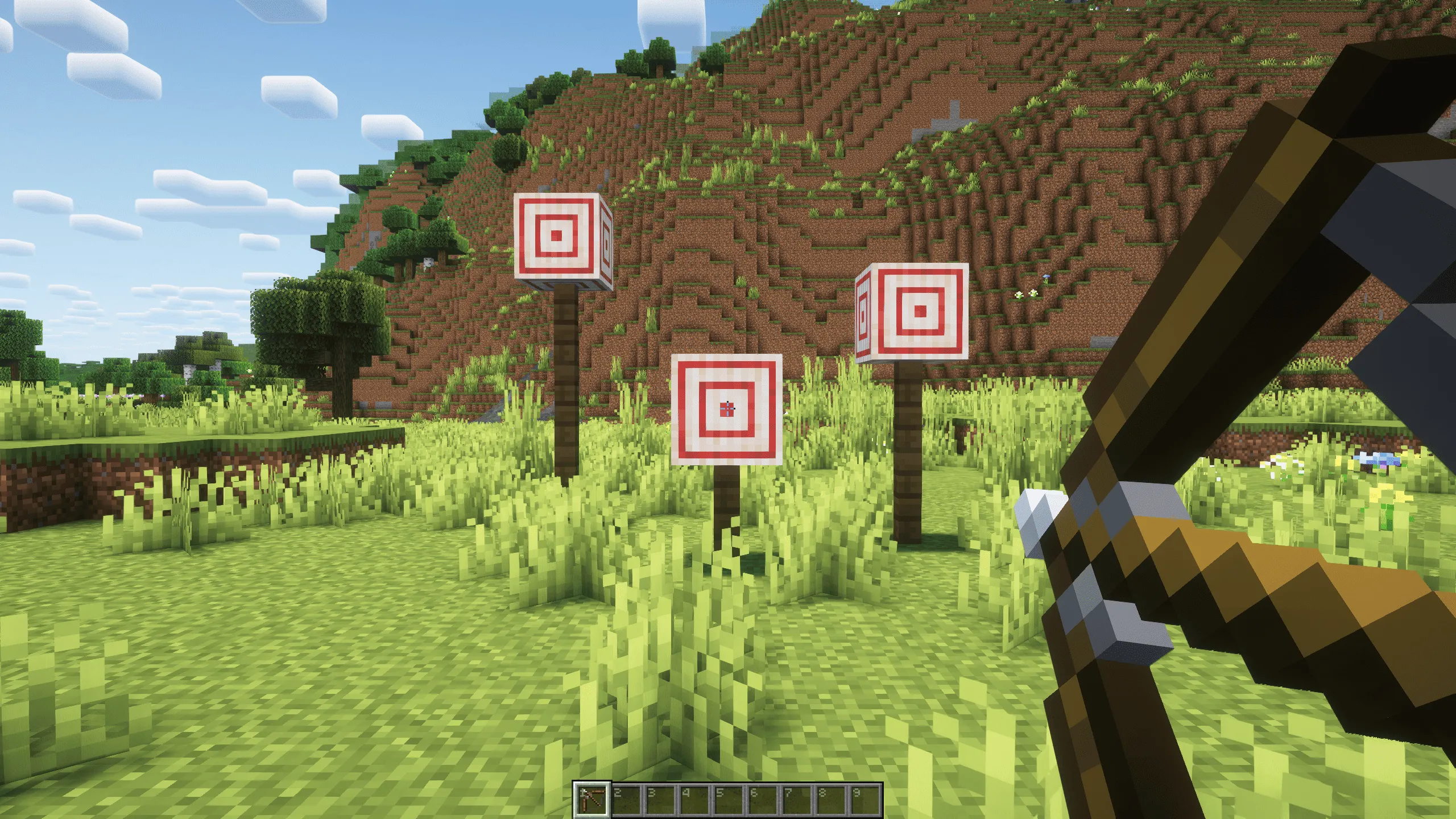 Bows & Crossbows 3D — скриншот 1 (Текстуры, Minecraft)