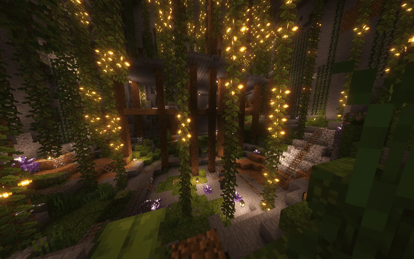 Iridescent Wilds, Моды, Minecraft