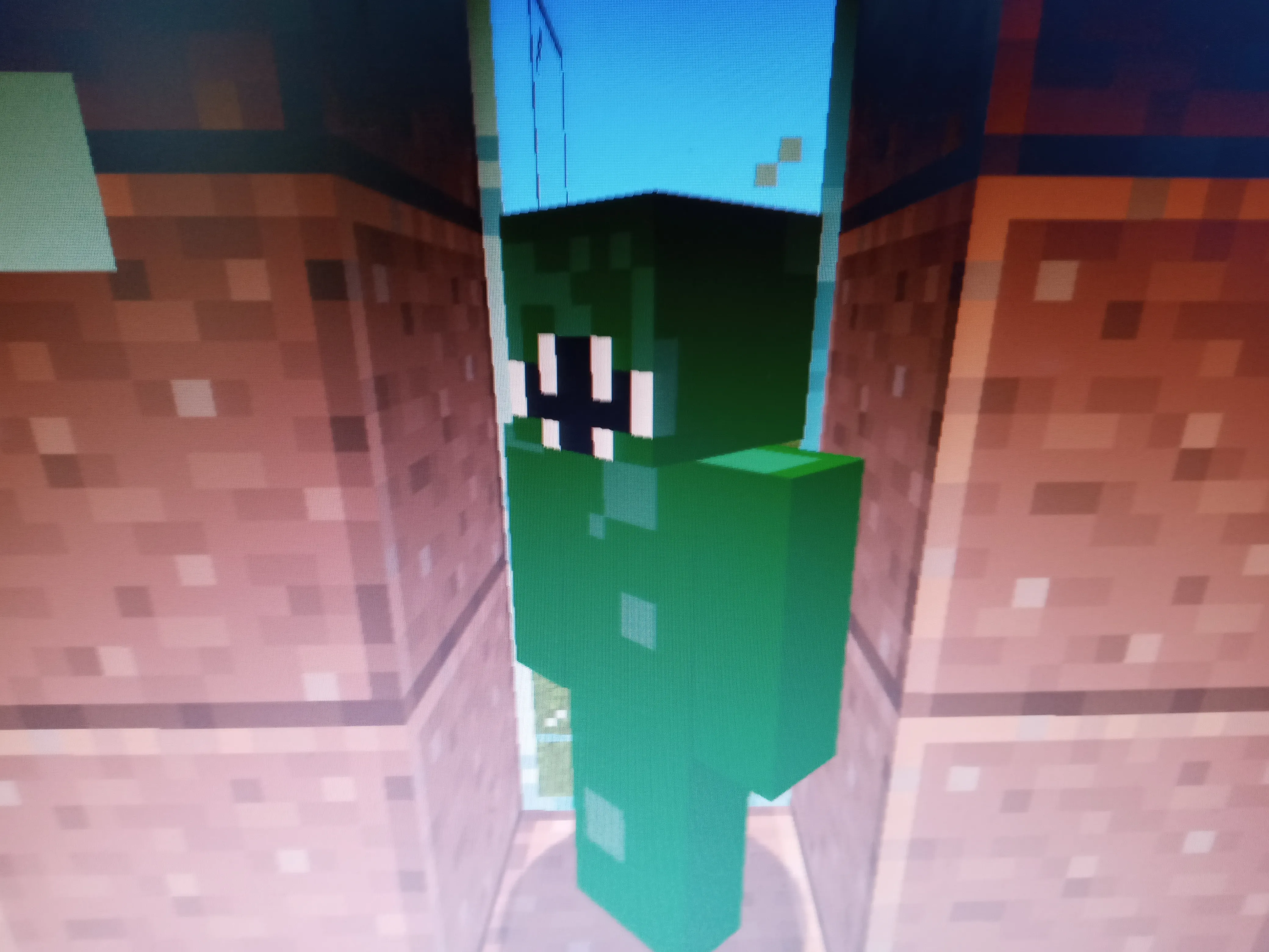 mod of jumpscares — скриншот 1 (Моды, Minecraft)