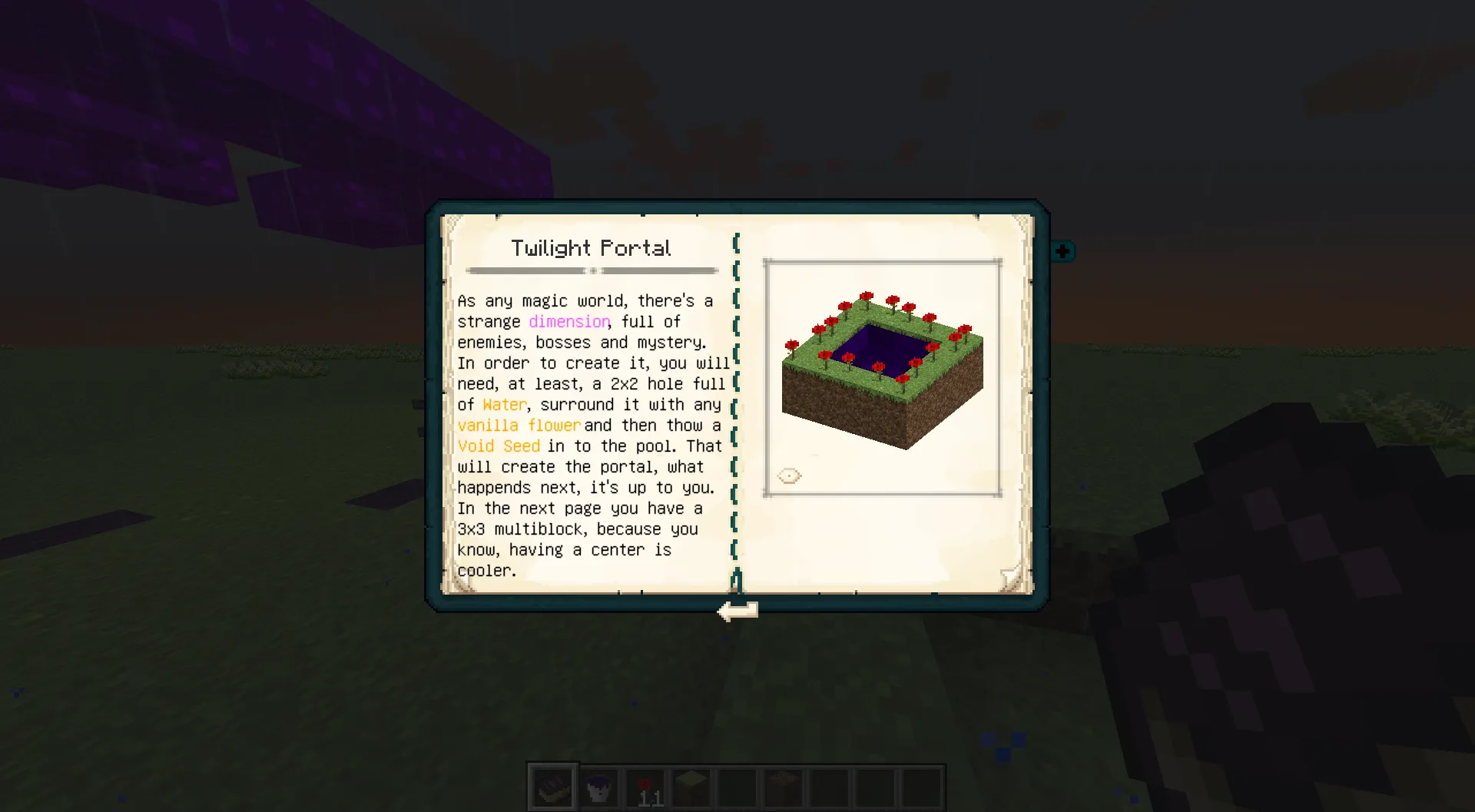 Initium Arcanus 2 — скриншот 3 (Модпаки, Minecraft)
