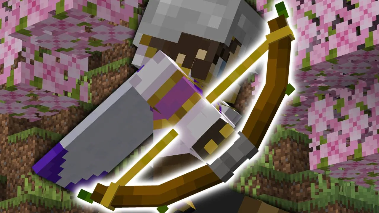Universal 3D Archery - Bow and Crossbow — скриншот 1 (Текстуры, Minecraft)