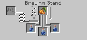 Zaynen's Potion Of Glowing — скриншот 1 (Моды, Minecraft)