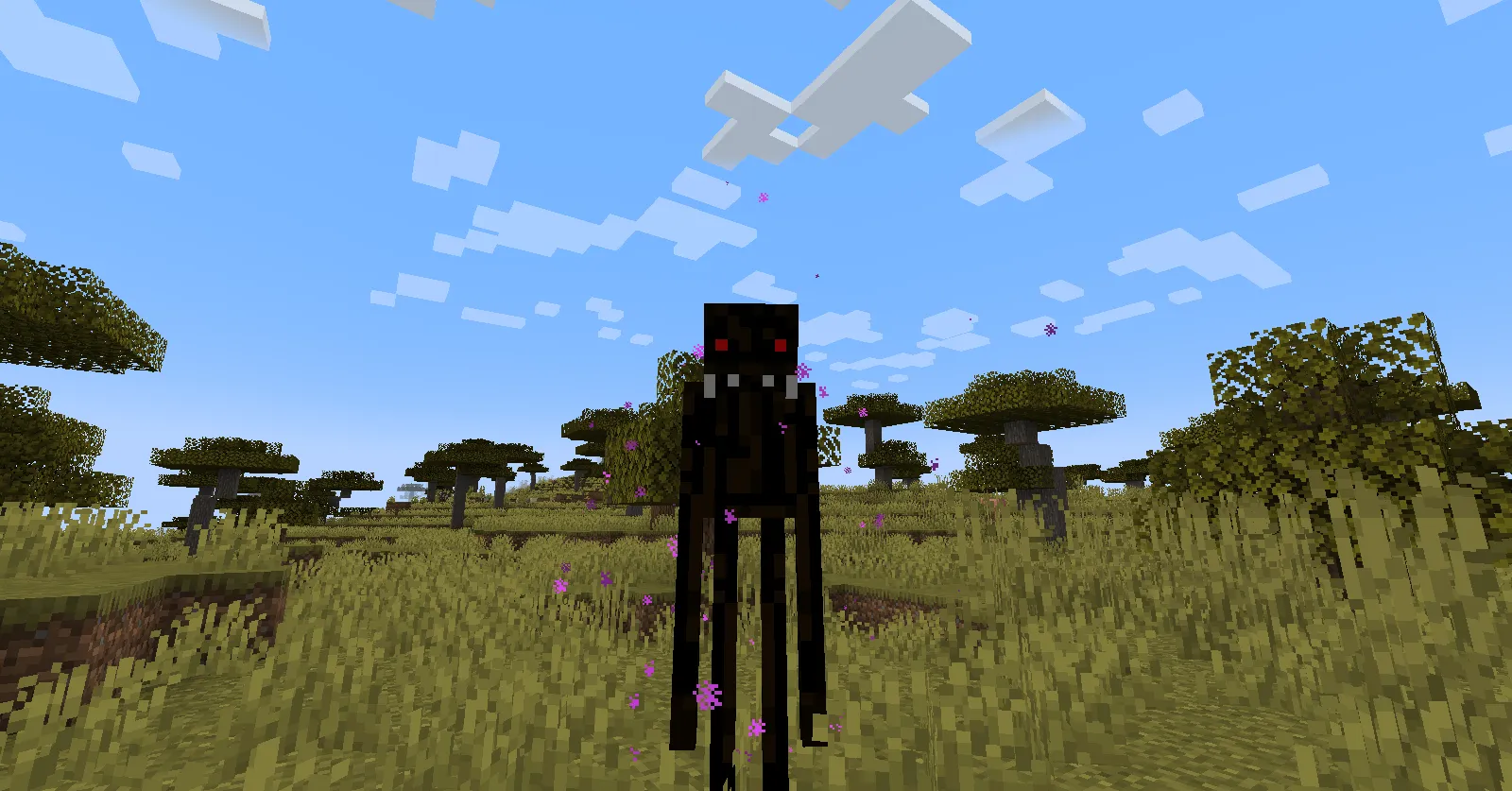 The Dweller from the Forest — скриншот 9 (Текстуры, Minecraft)