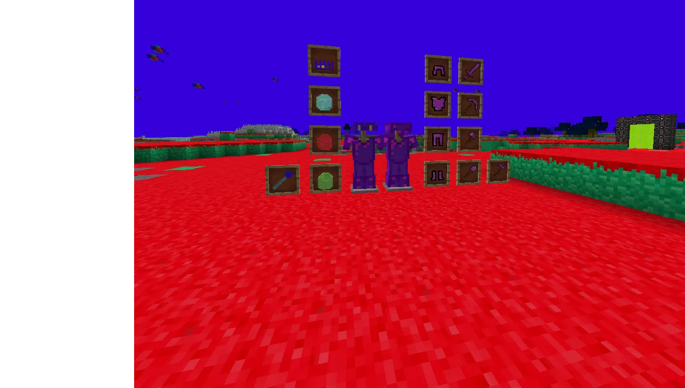 The Atomic Realm, Моды, Minecraft