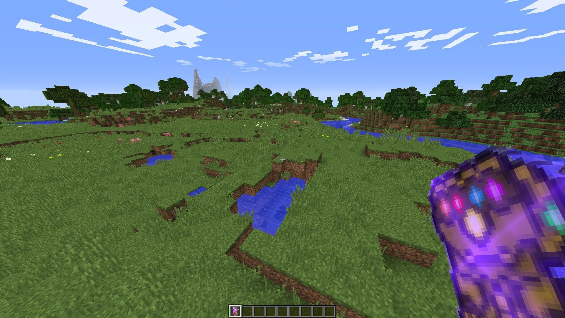 A Simple Infinity Mod, Моды, Minecraft