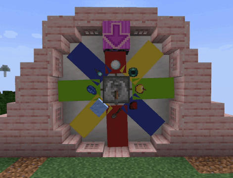 Item Wheel, Моды, Minecraft