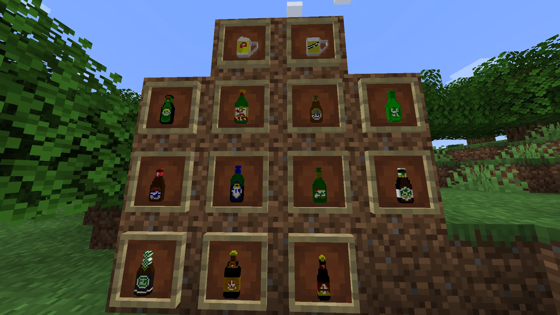 Kolja's Czech Stuff/Koljovy české věci (Czech Food,Music and other Stuff), Моды, Minecraft