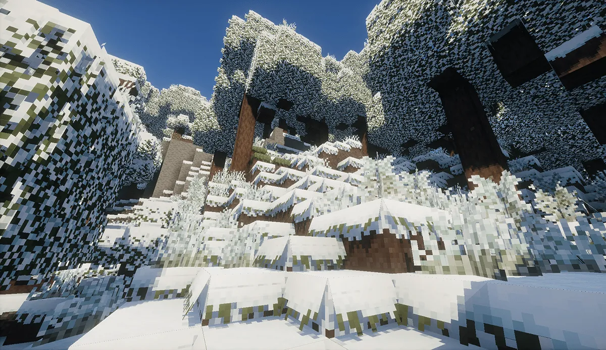 Lush grass leaves, Текстуры, Minecraft