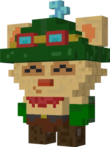 Teemo, Моды, Minecraft