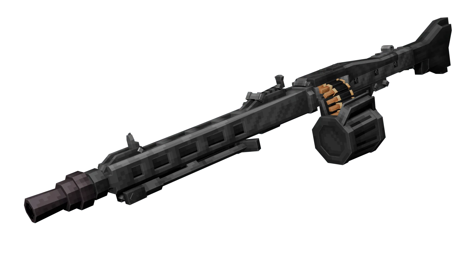 [TACZ Addons] Daffa's Arsenal — скриншот 2 (Моды, Minecraft)