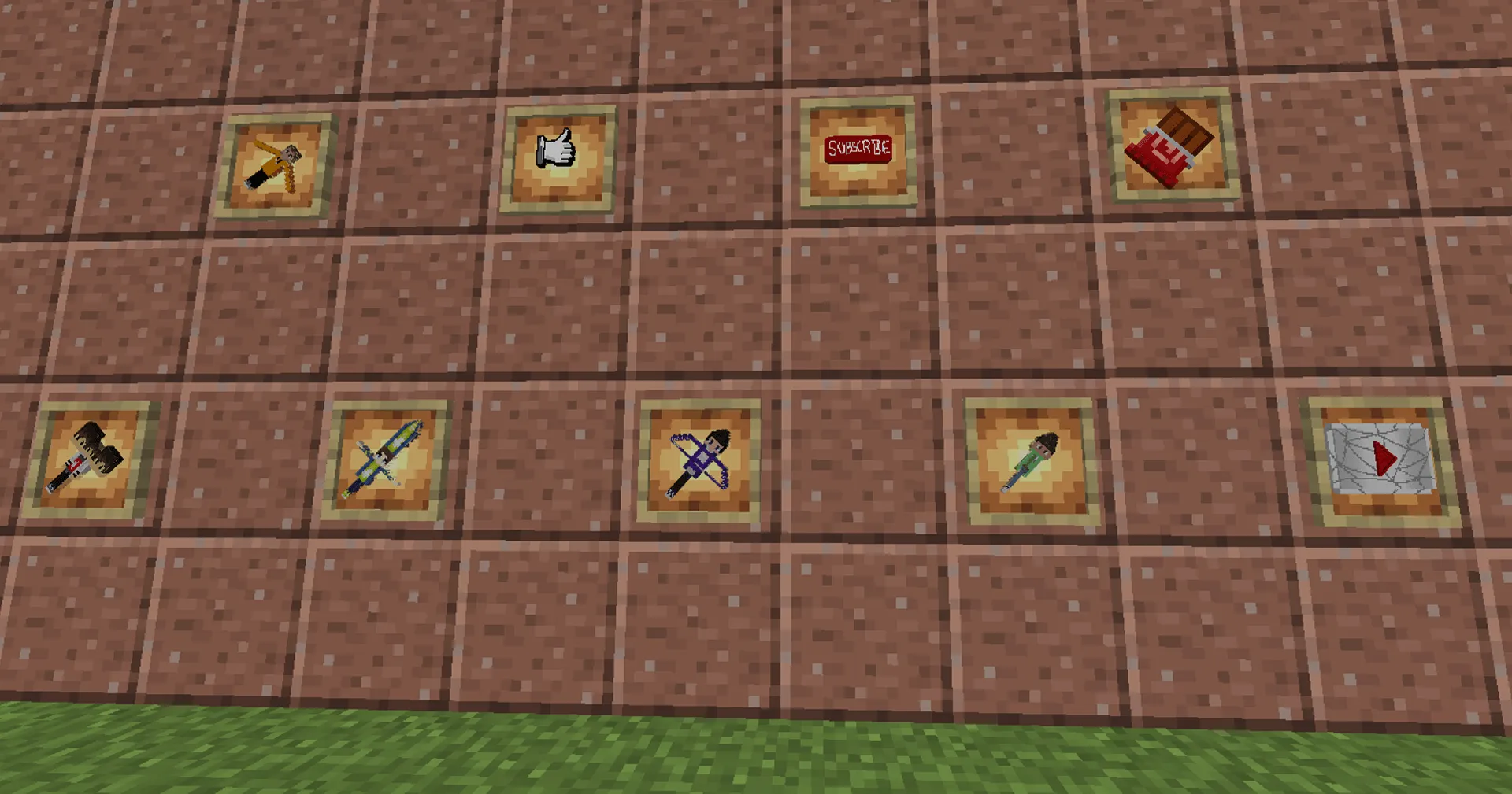 YouTuber Block Telugu Edition — скриншот 1 (Моды, Minecraft)