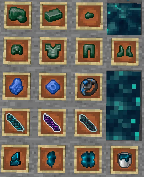 Oscurium — скриншот 3 (Моды, Minecraft)