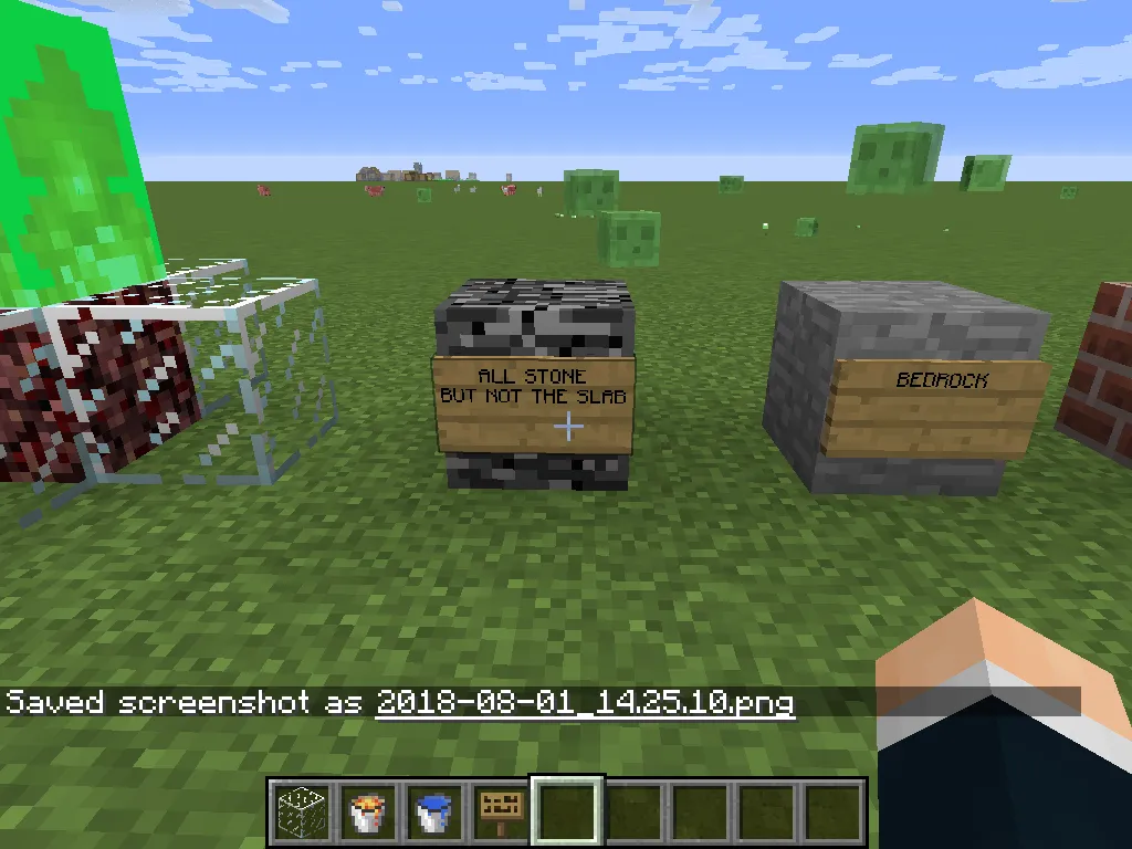 Reverse Textures — скриншот 1 (Текстуры, Minecraft)