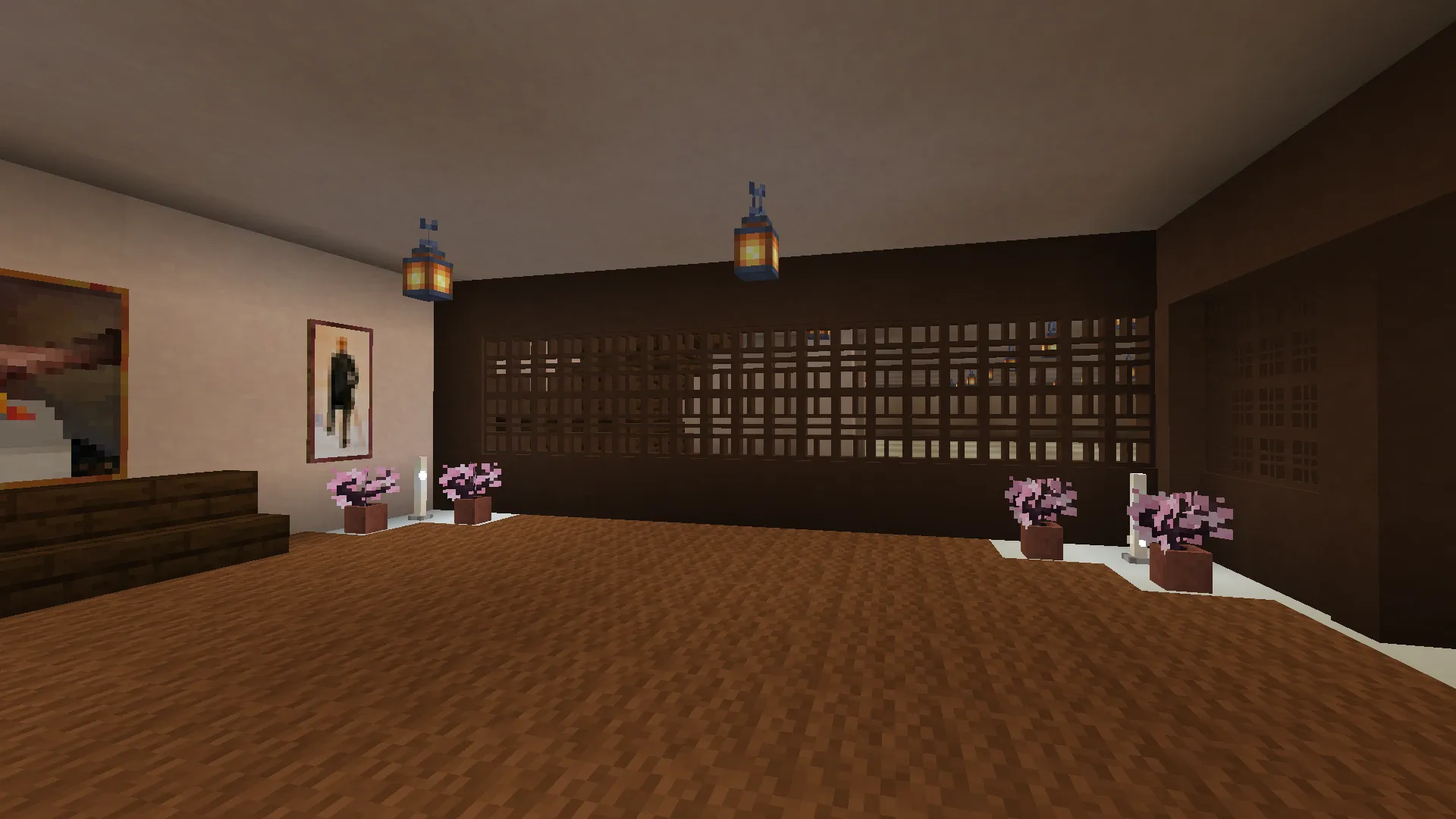 Decorative Terracotta Lattices — скриншот 6 (Моды, Minecraft)