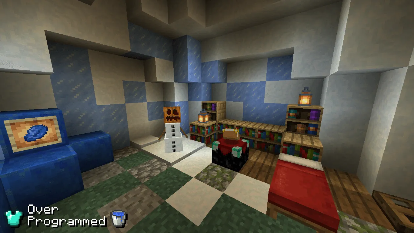 Over Programmed, Текстуры, Minecraft