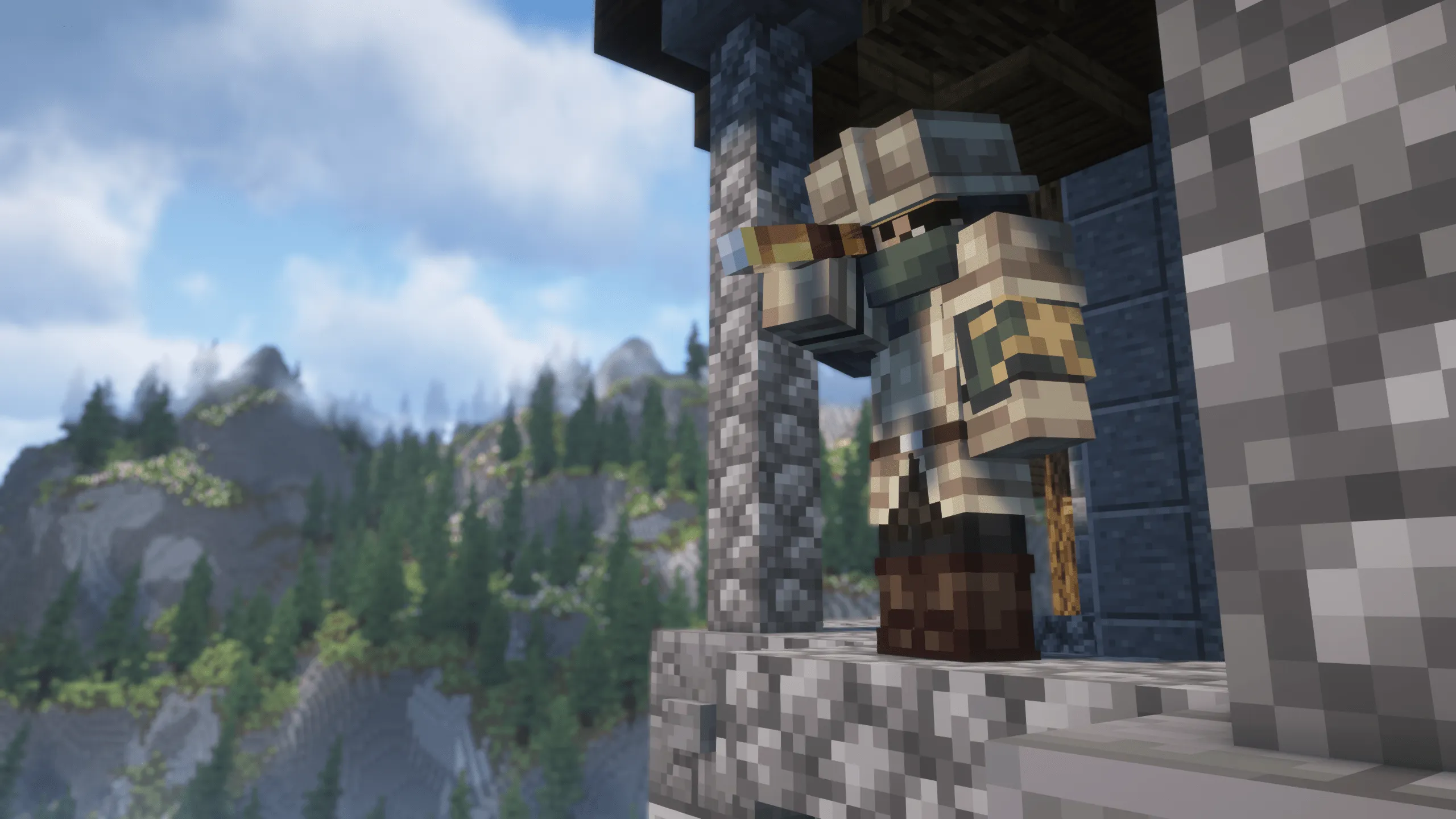 Fantasy Armor (Medieval Series), Моды, Minecraft