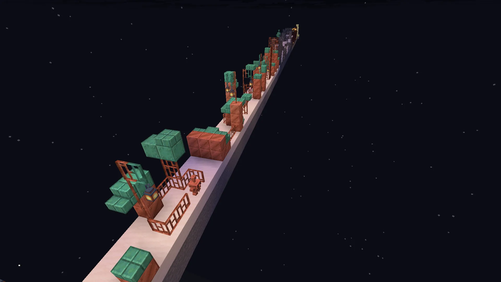 Parkour Line — скриншот 4 (Карты, Minecraft)