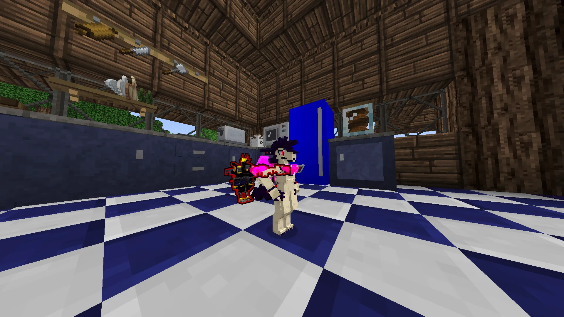 Avali/Furry Floofpack 2025 — скриншот 4 (Модпаки, Minecraft)