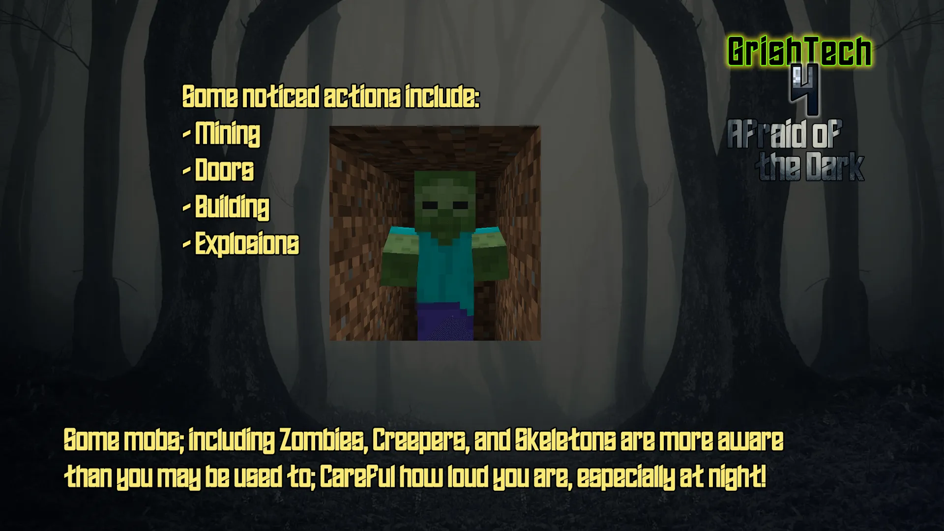 Grish Tech 4 Resource Pack — скриншот 4 (Текстуры, Minecraft)