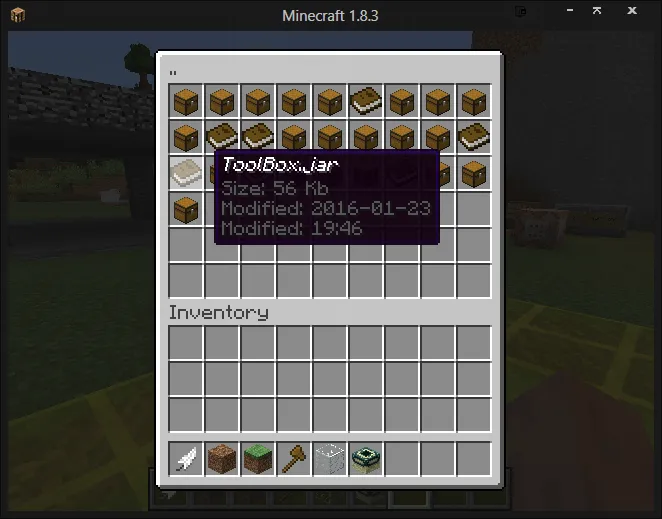 Server ToolBox — скриншот 2 (Плагины, Minecraft)