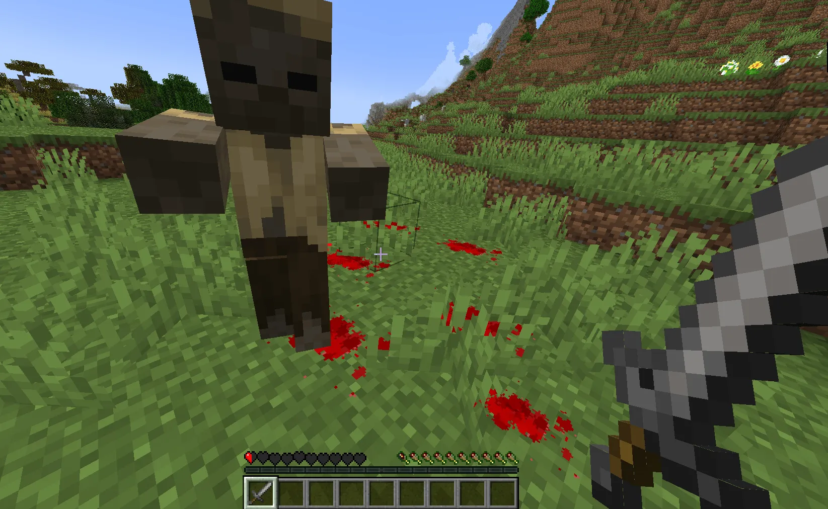 Blood N' Particles - Datapack, Дата-паки, Minecraft