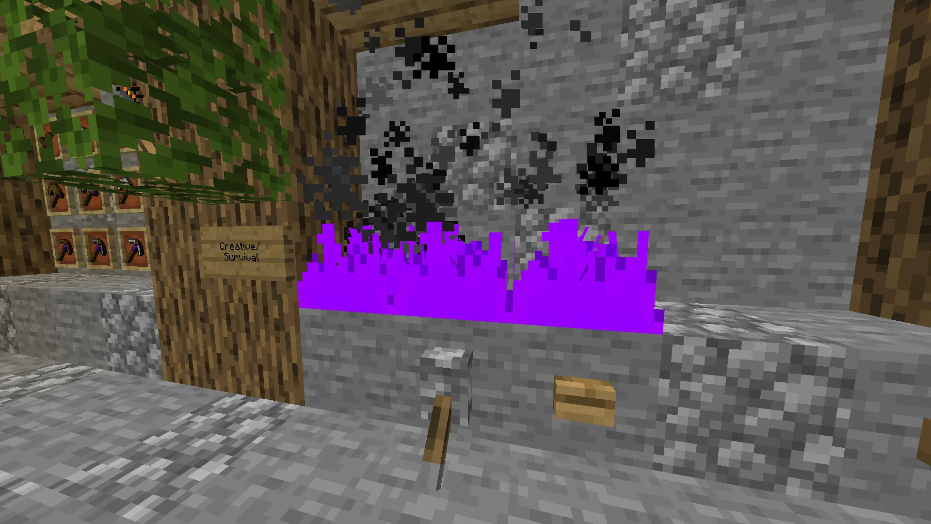 Purple PvP Texture Pack V3 — скриншот 8 (Текстуры, Minecraft)