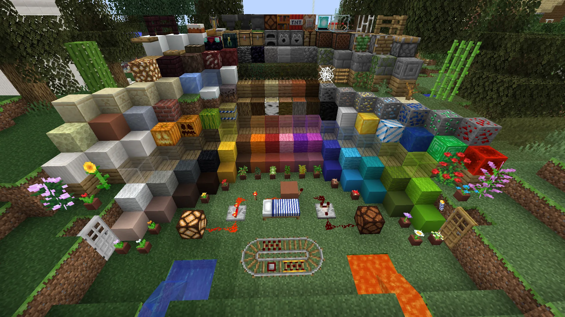 Mystic Mesa Resource Pack Unofficial — скриншот 1 (Текстуры, Minecraft)