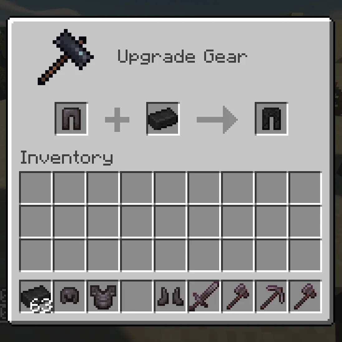 Wither Tools & Armor, Моды, Minecraft