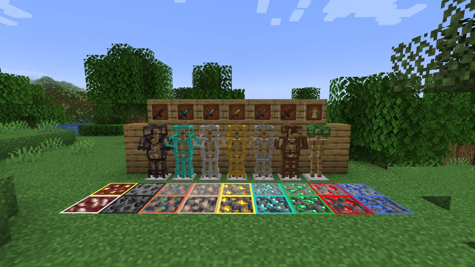 Nothing_Ever's PvP pack — скриншот 1 (Текстуры, Minecraft)