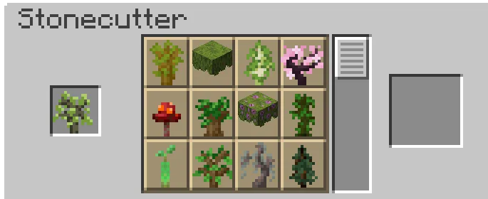 Easy Sapling Cutter 🪚 — скриншот 2 (Моды, Minecraft)