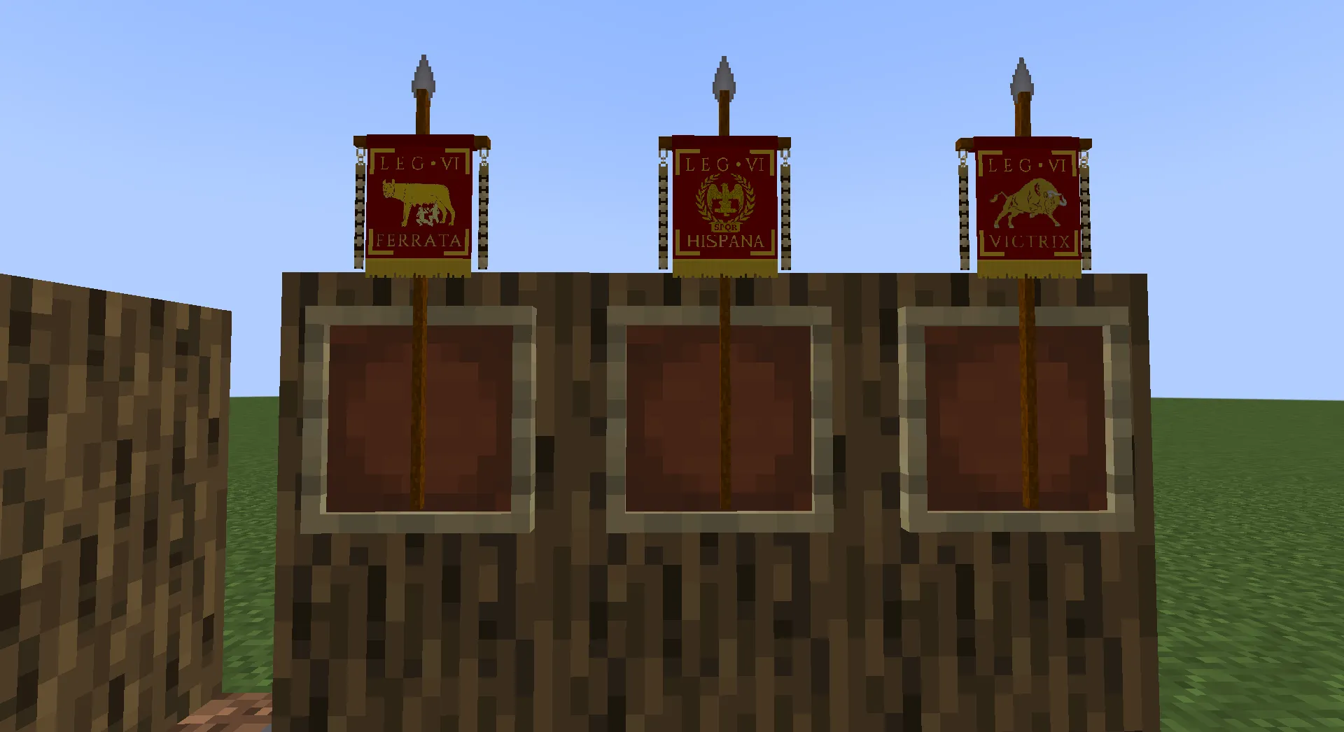 Roman Craft : Addons, Моды, Minecraft
