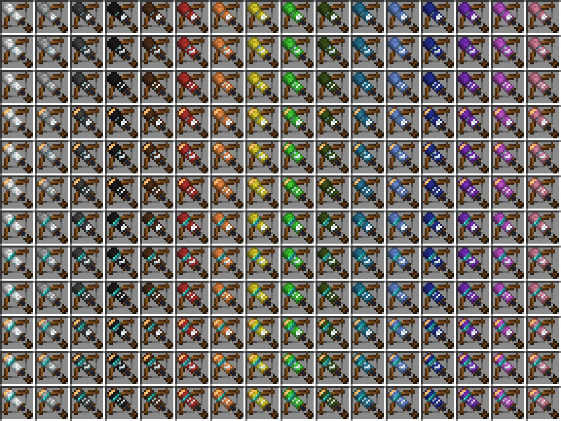 Firework Variants — скриншот 11 (Текстуры, Minecraft)