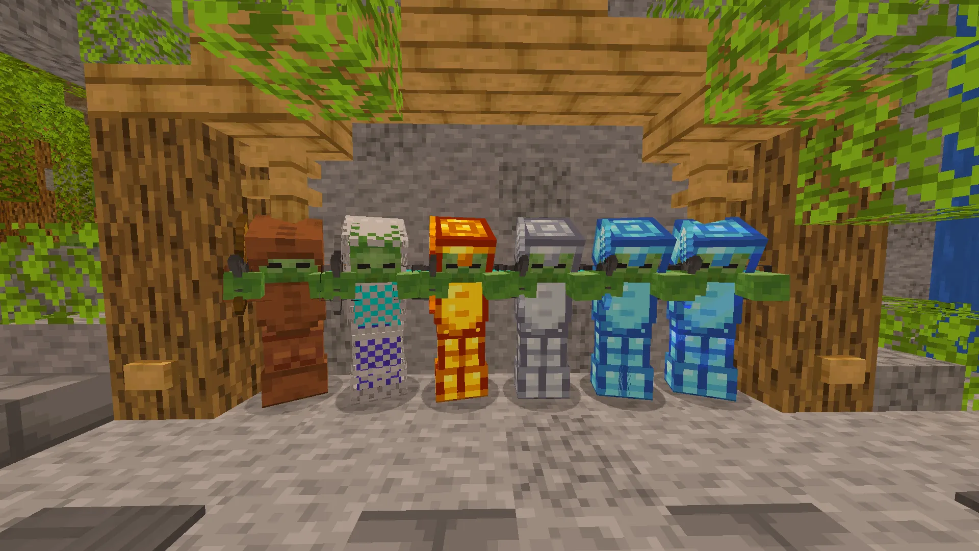 Kobold Fault — скриншот 1 (Текстуры, Minecraft)